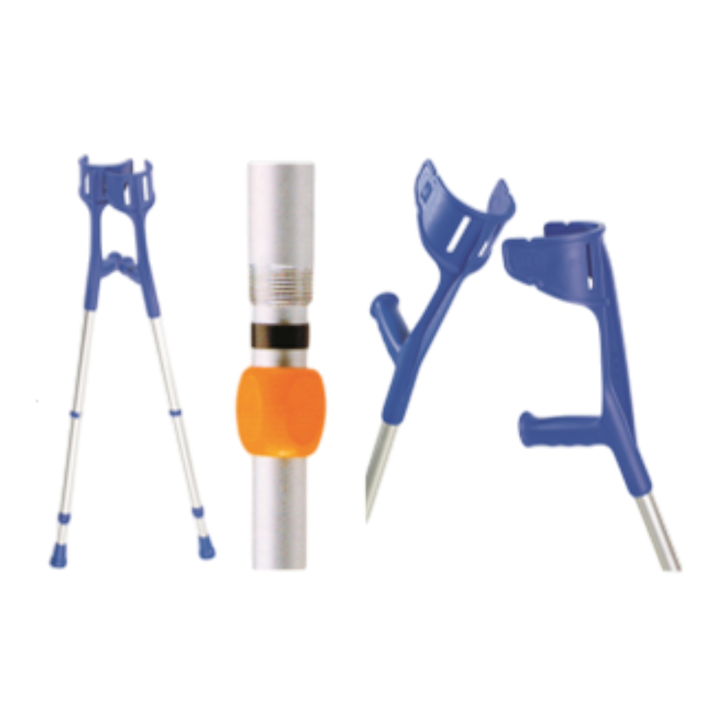 Rebotec Magic Twin Quetsch-Clip Gelb