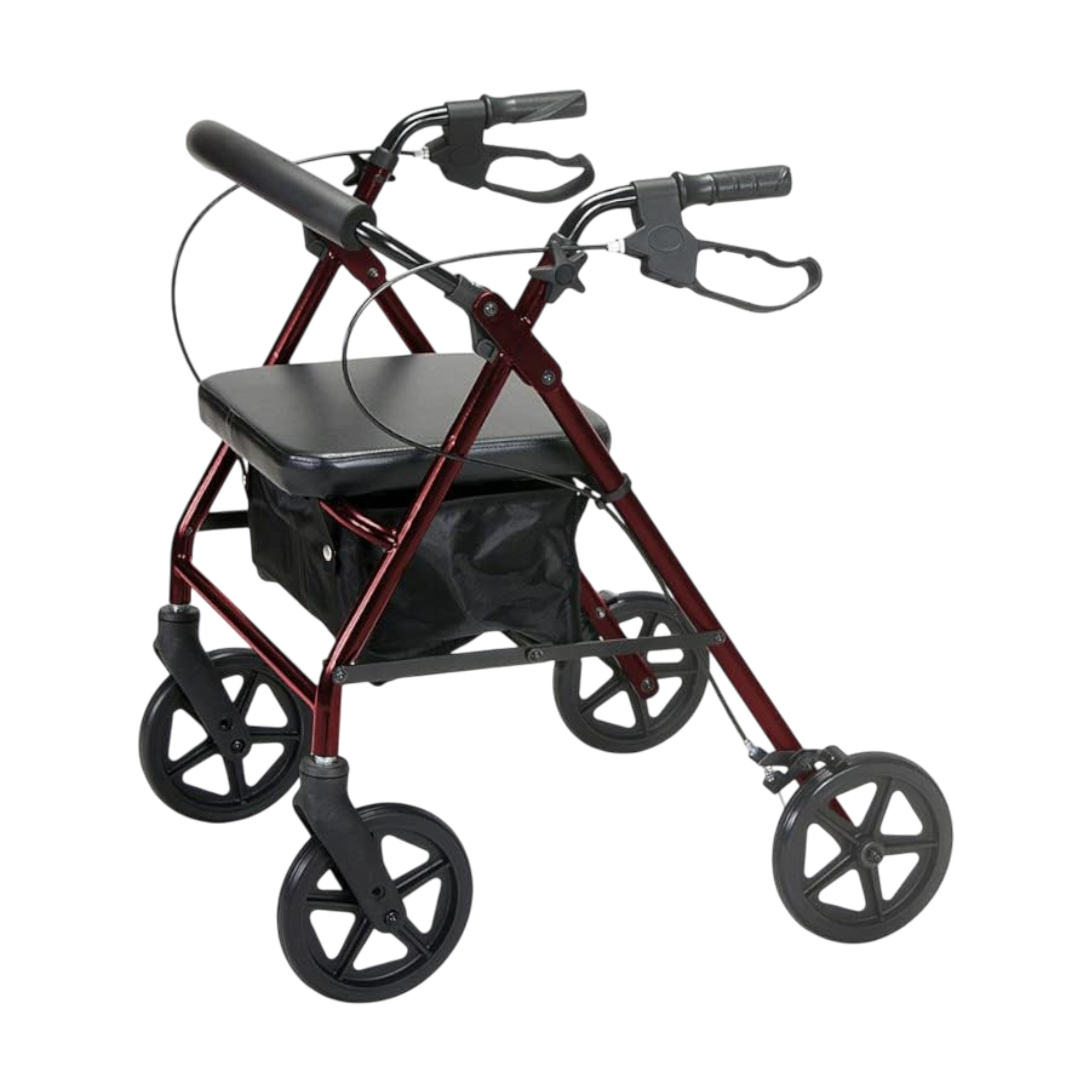 Rollator Garcia mit Druckbremse