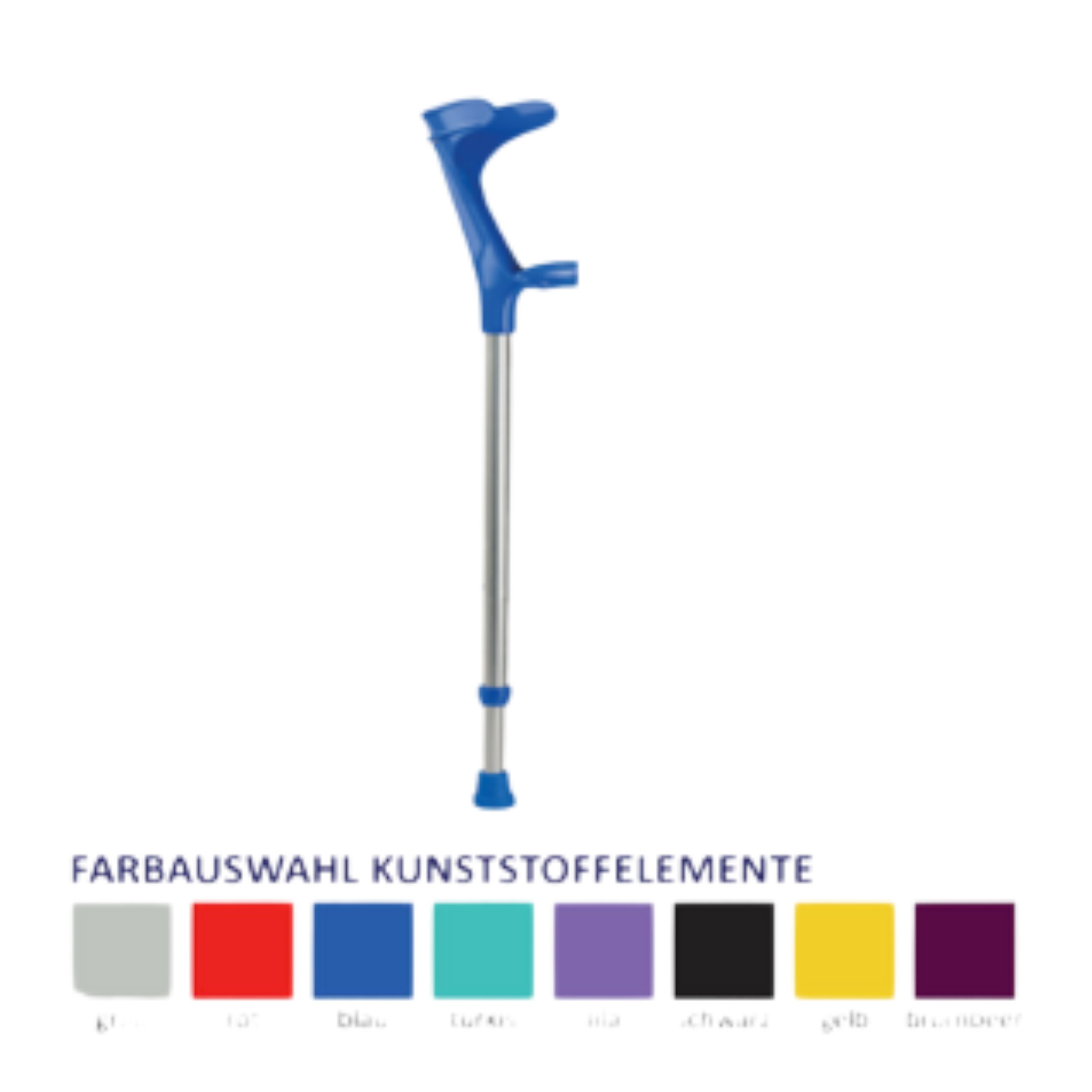 Unterarmstützkrücken Kowsky