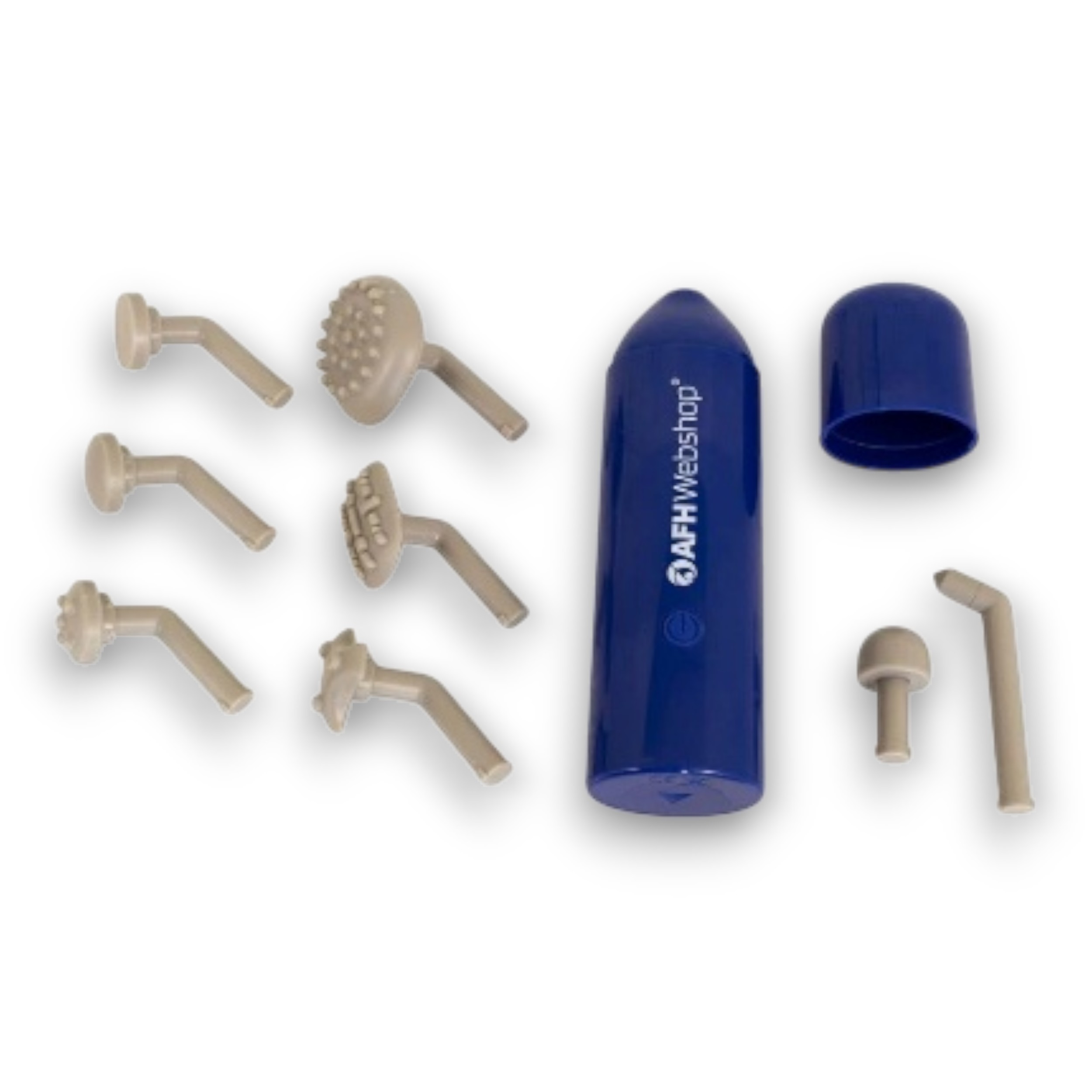 AFH Mini Massager/Vibrator 8.0 Deluxe