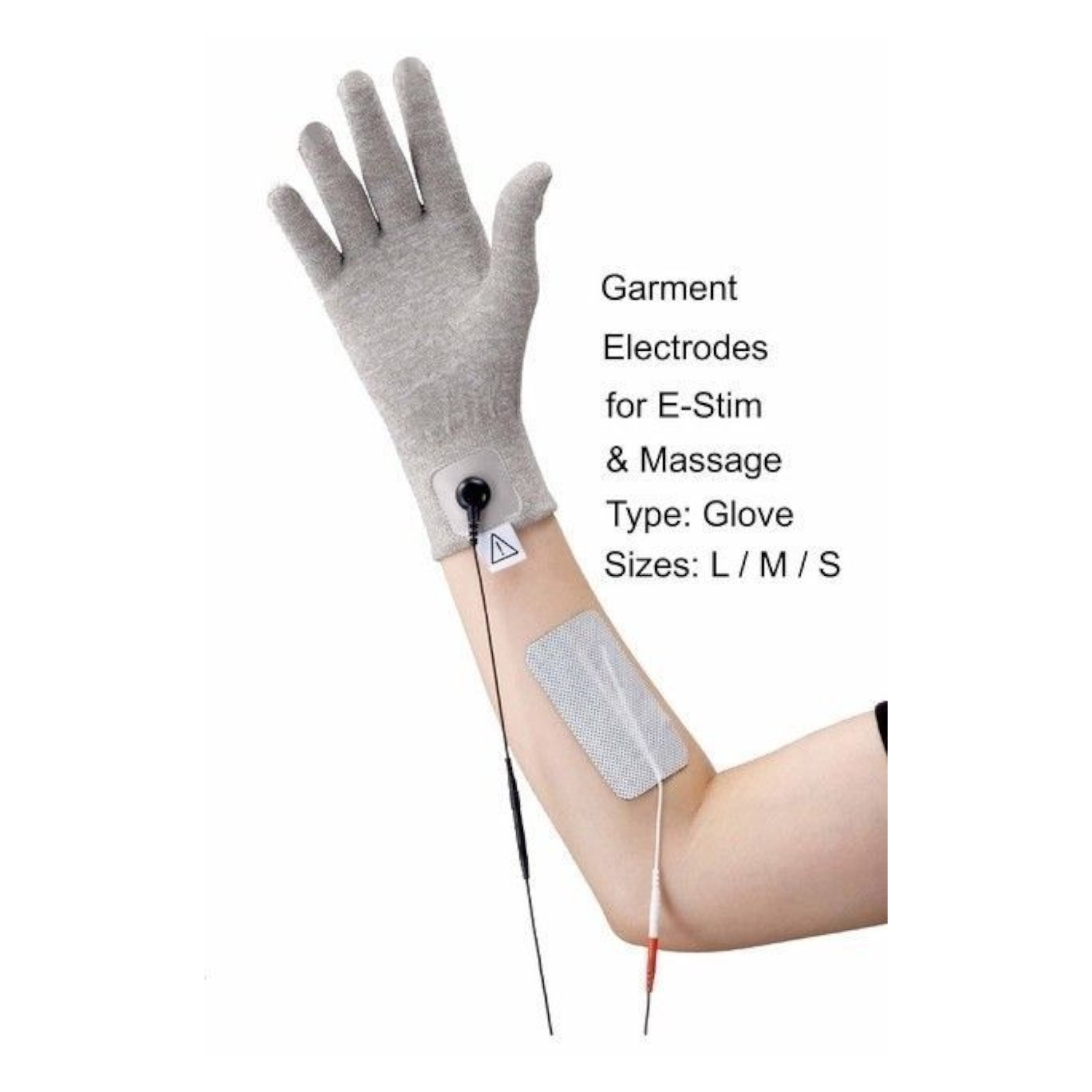 Handschuh Textilelektrode