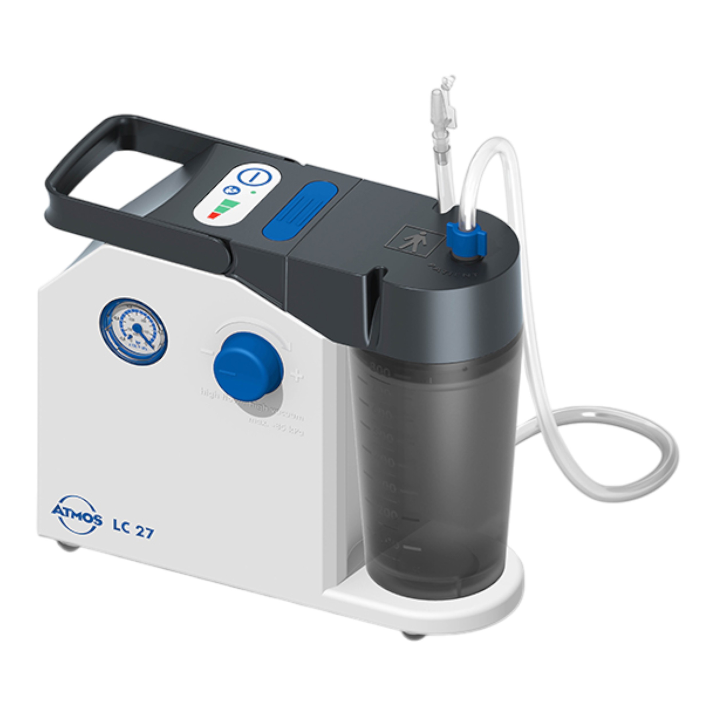 Atmos Elektrosauger Batterie LC27