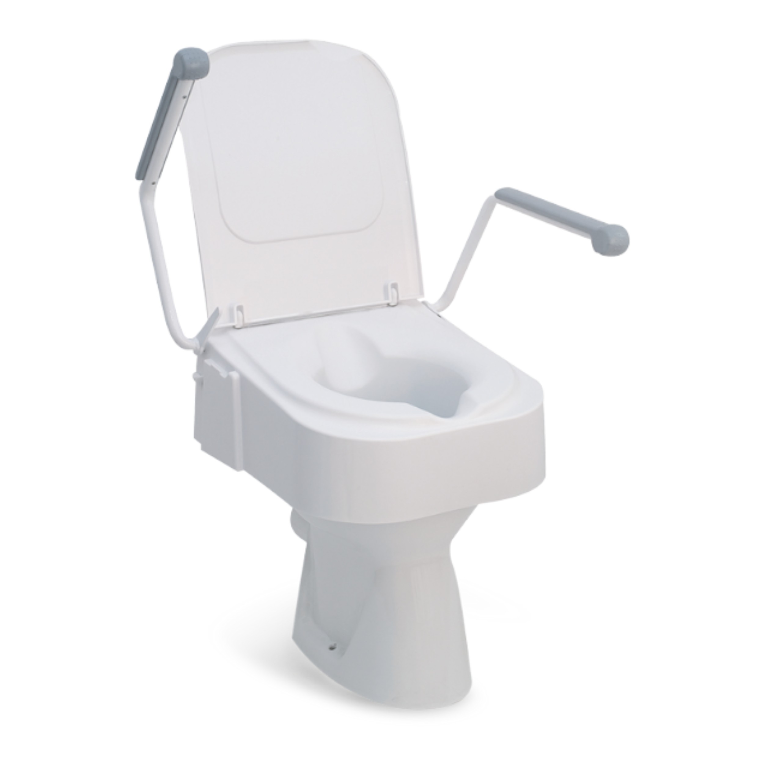 Toilettensitzerhöhung Drive TSE 150 Plus/Armlehnen