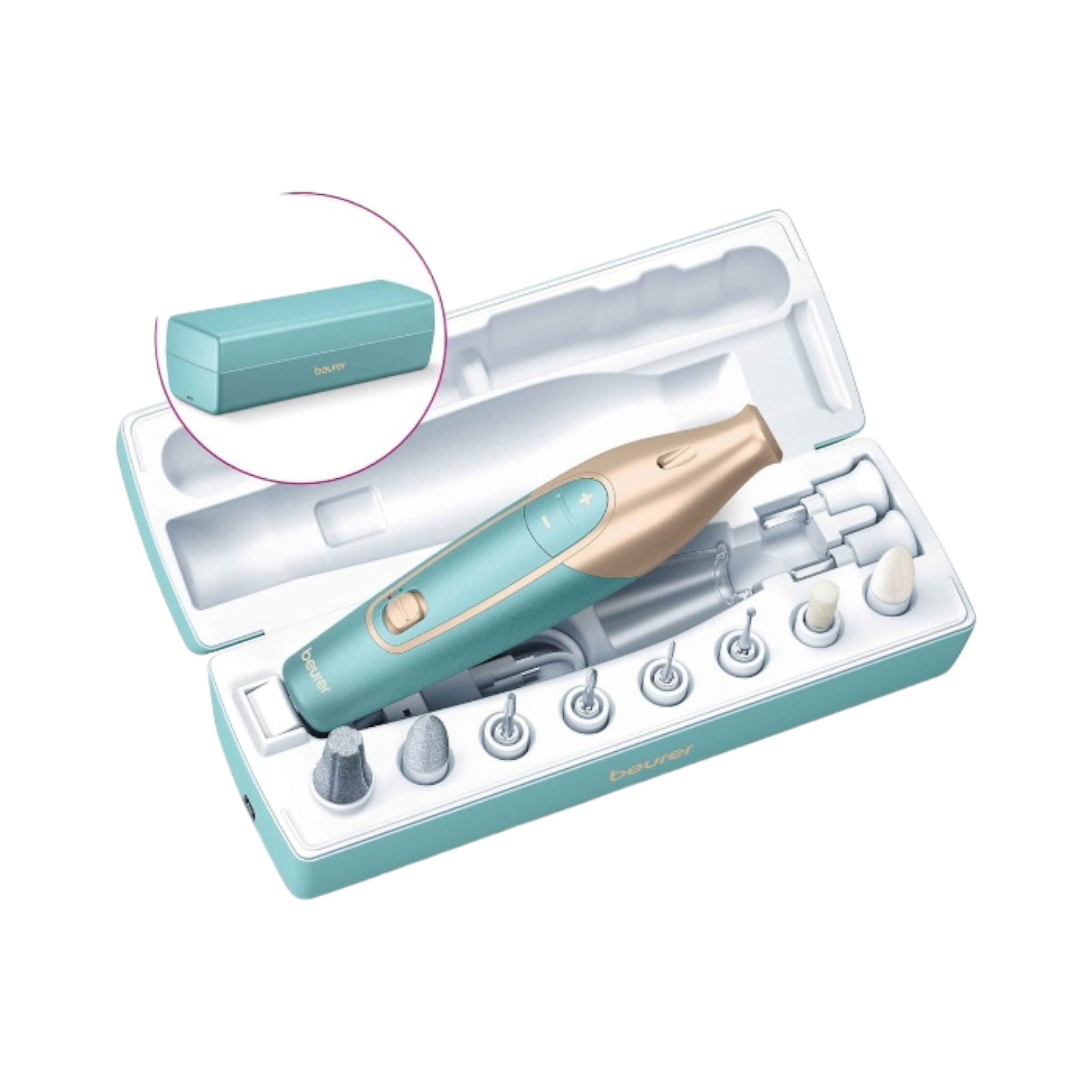 Beurer Maniküre-/Pediküre Set MP84 AKKU