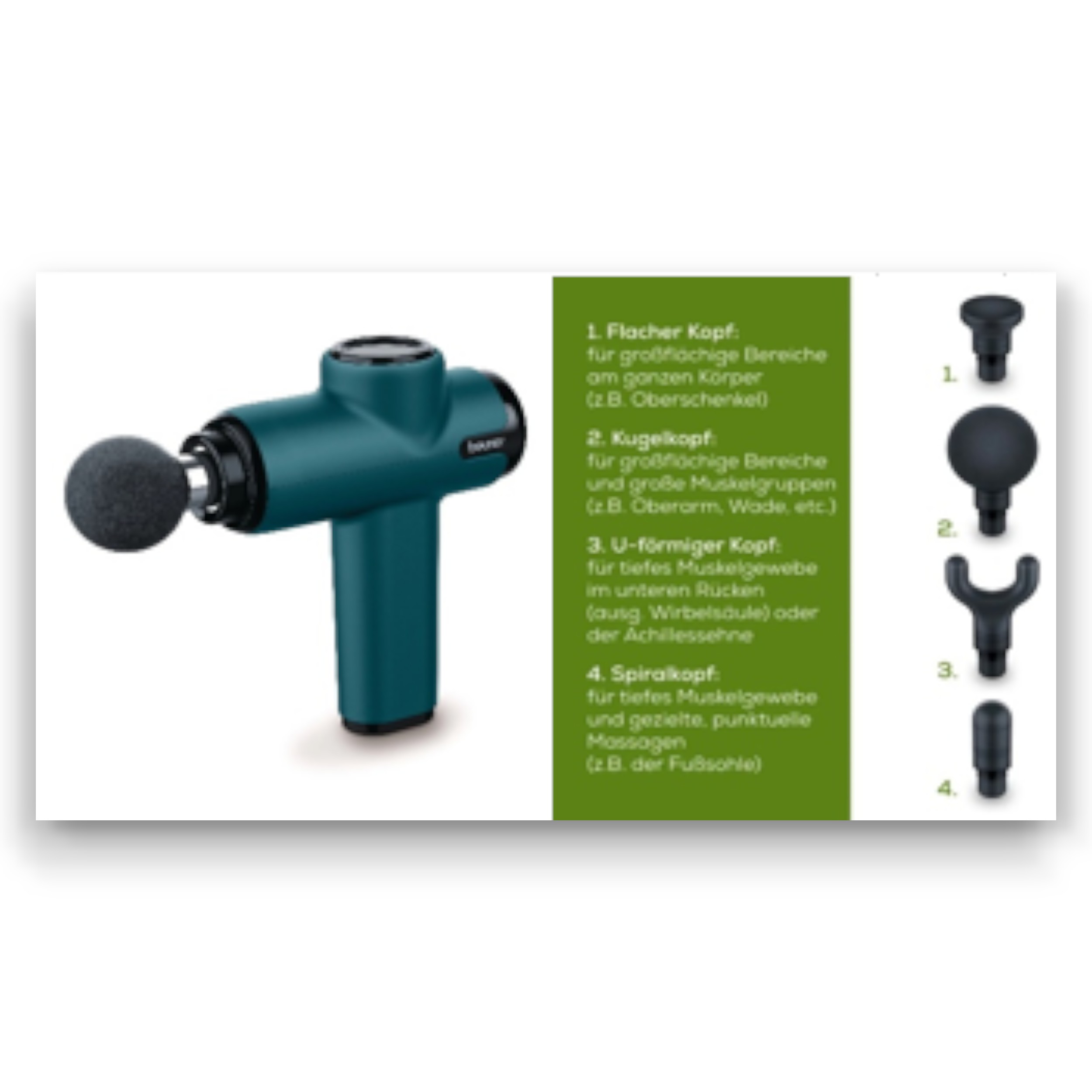 Beurer Massage Gun MG99 Compact