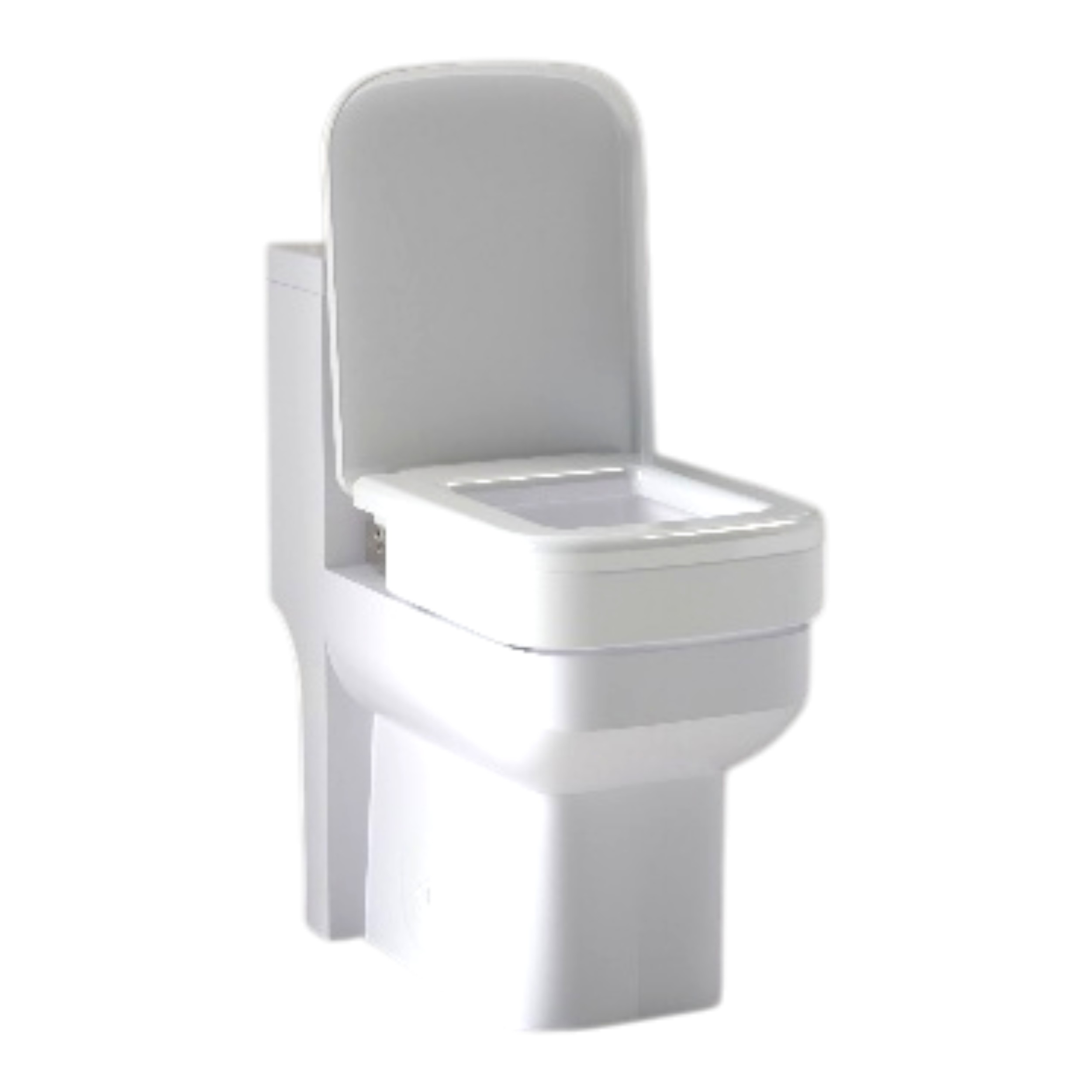 Ashby Toilettensitzerhöhung Quadratisch