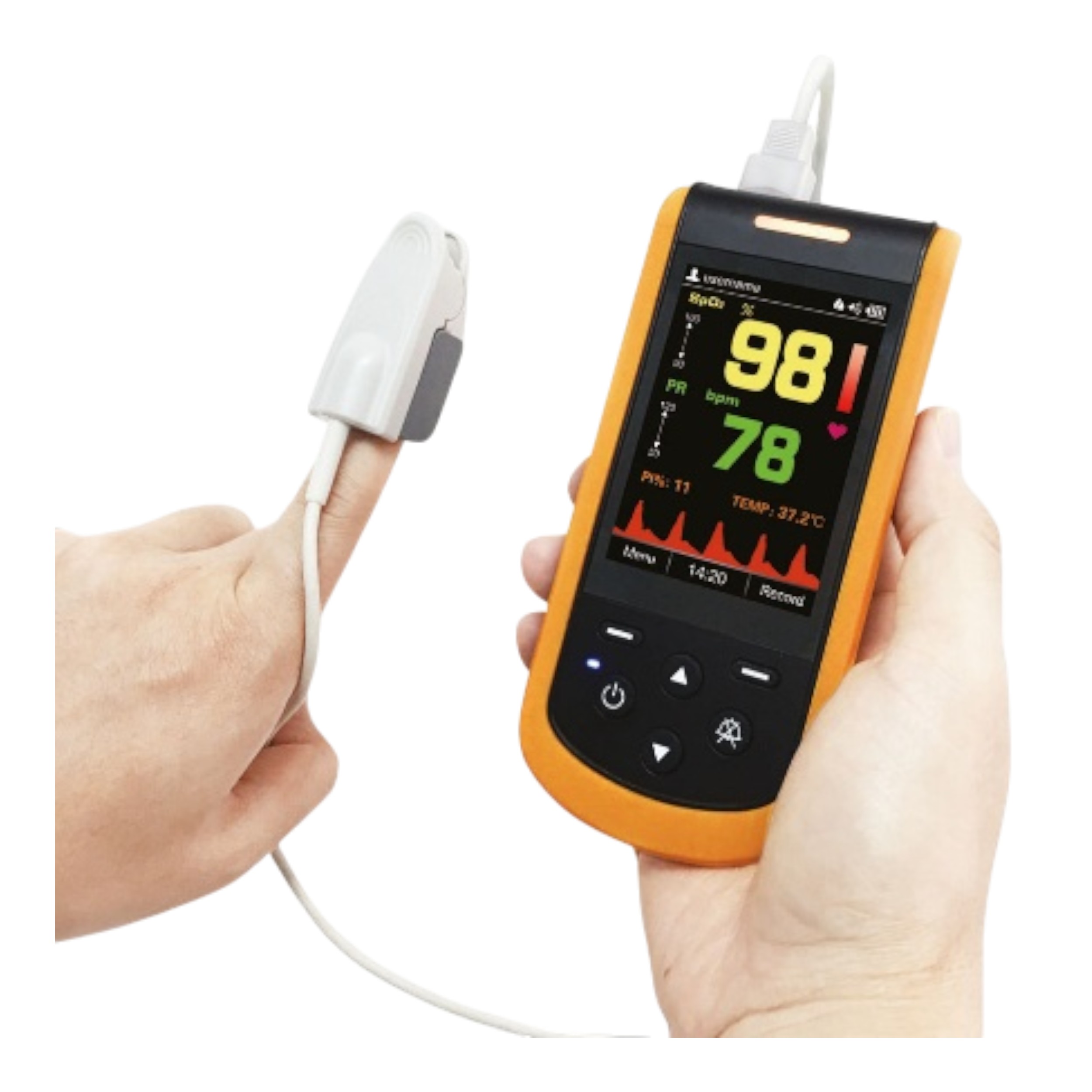 Handpulsoximeter Handheld SP-20