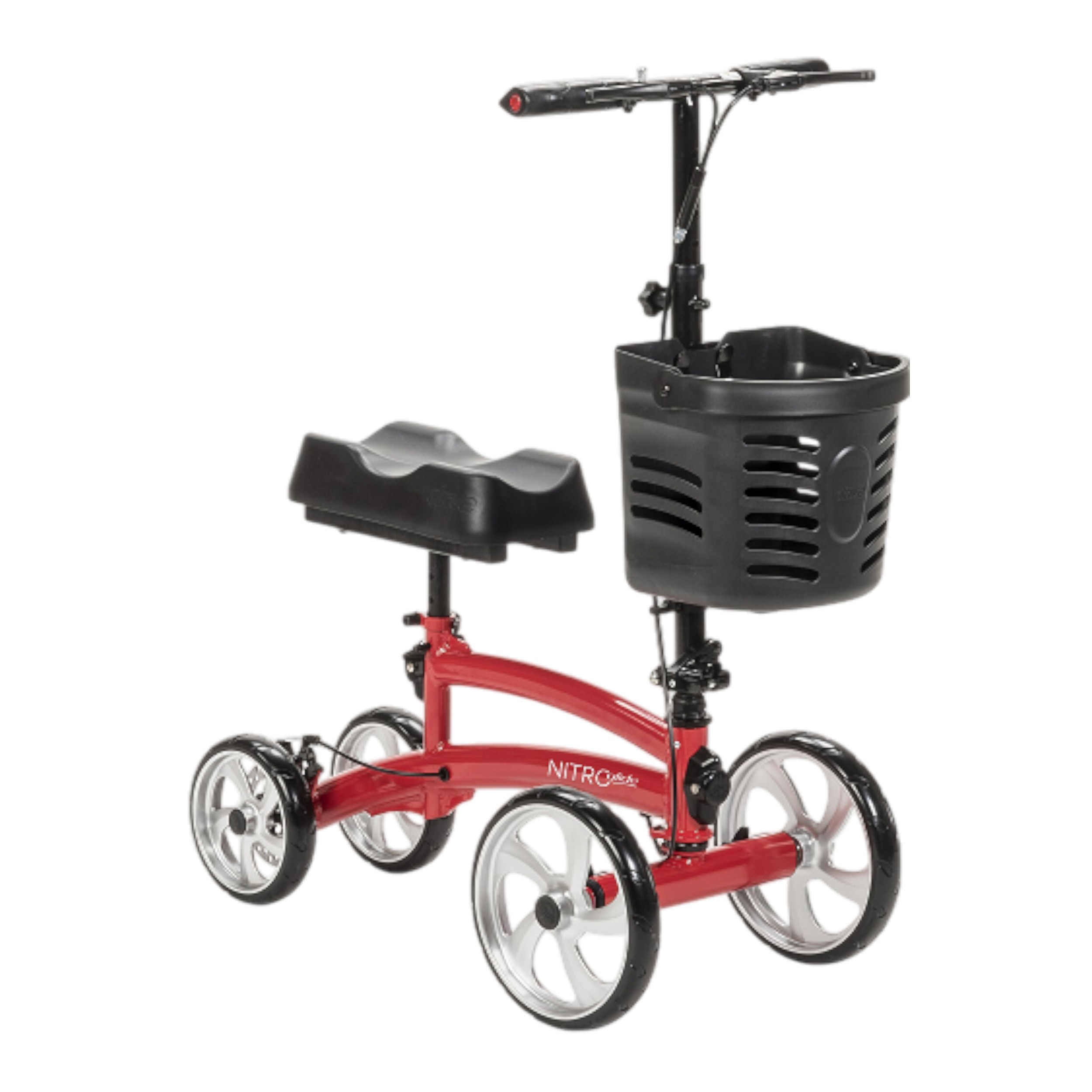 Drive Fußentlastungsroller Nitro Glide Rot *Sonder*