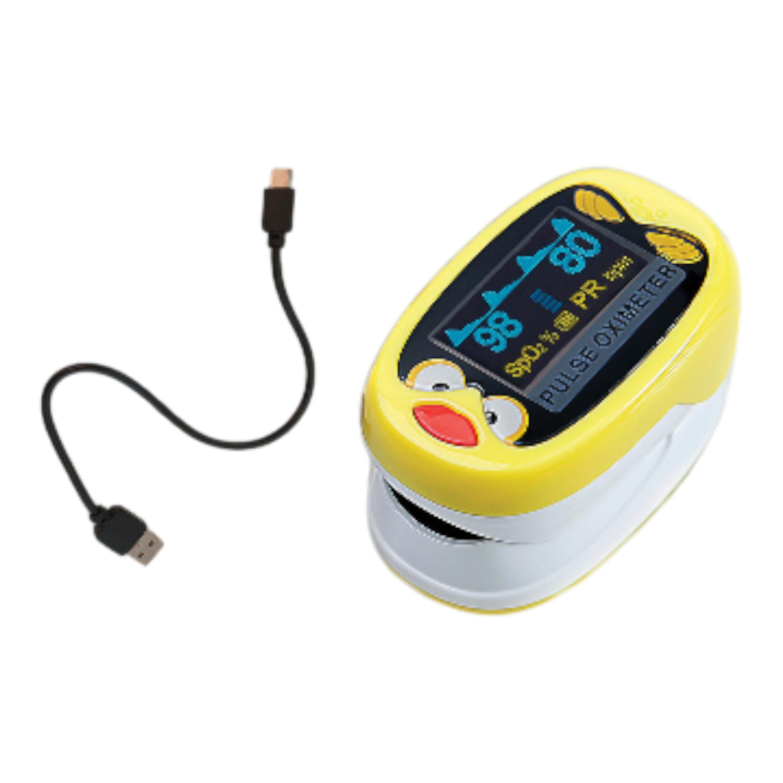 MVS Finger-Pulsoximeter Kinder