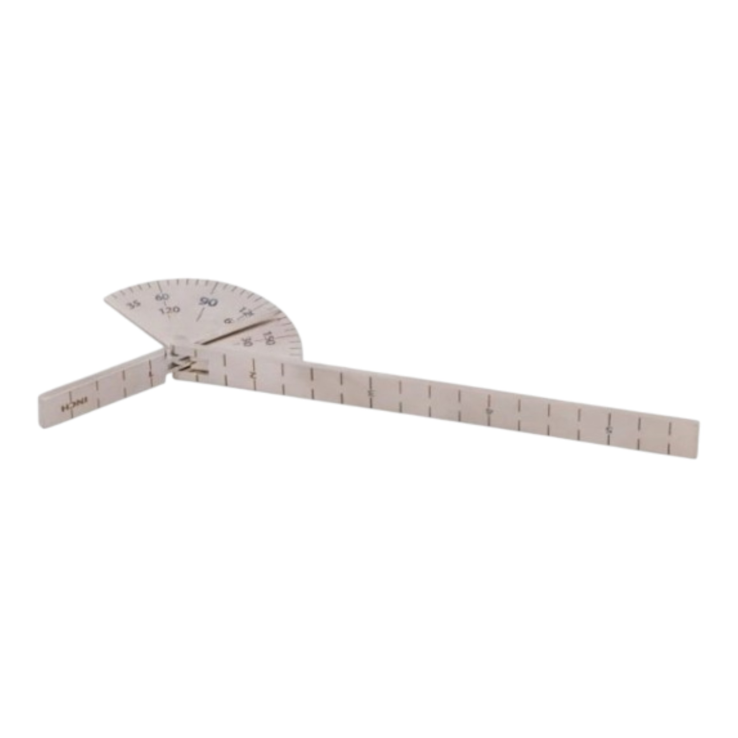 Fingergoniometer Edelstahl, L