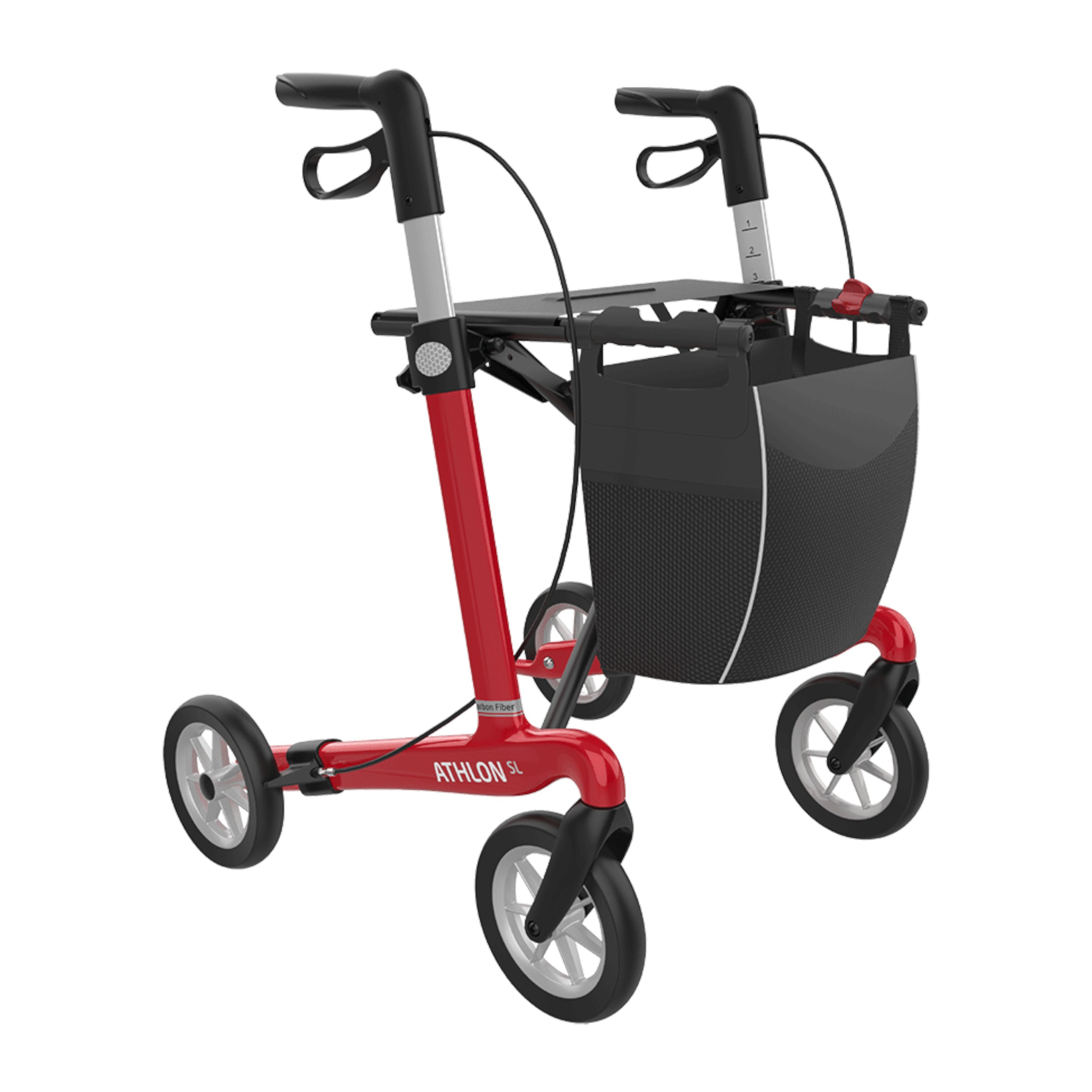 Carbon Rollator Athlon SL, Farbe
