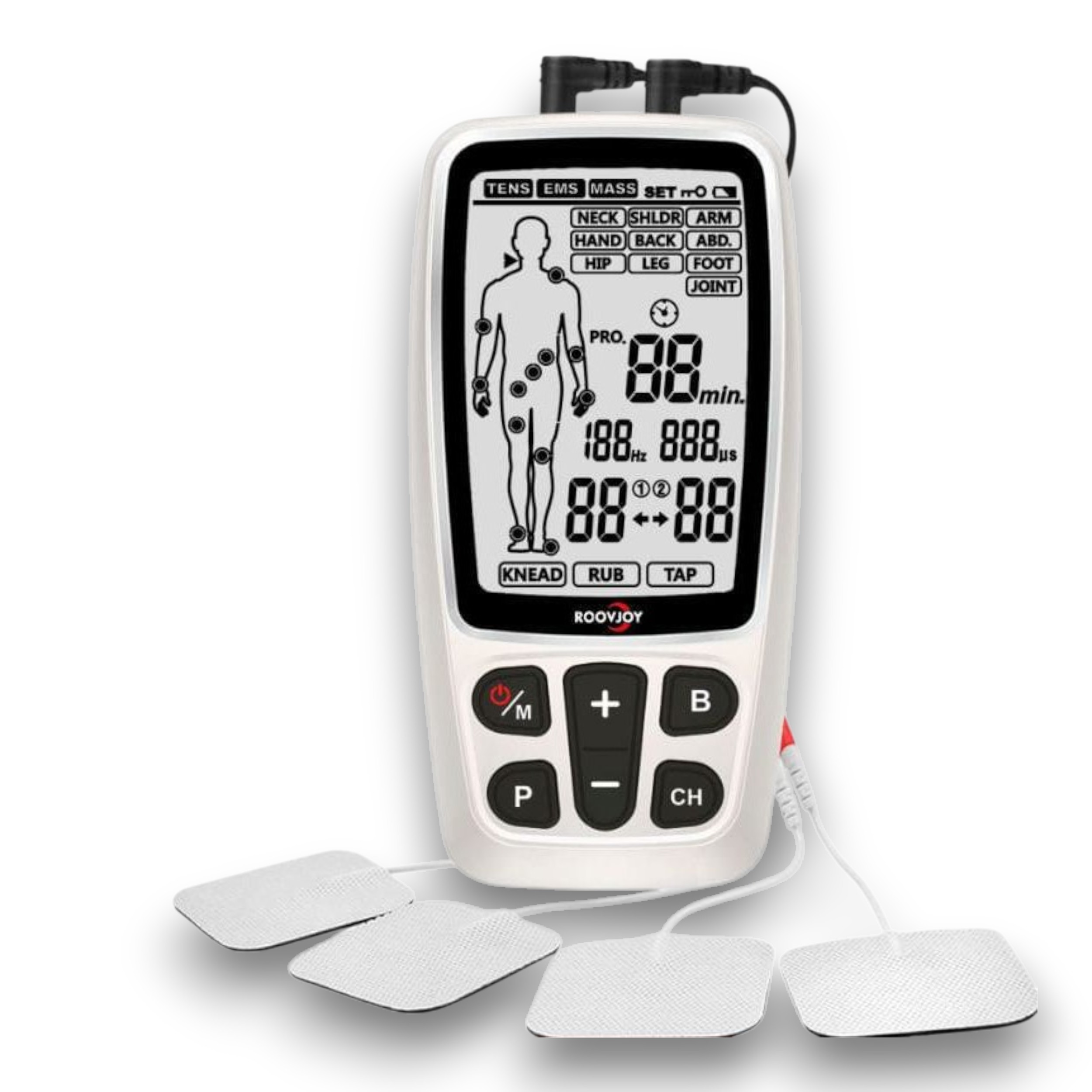 Dillenburg Roovjoy COMBO TENS/EMS