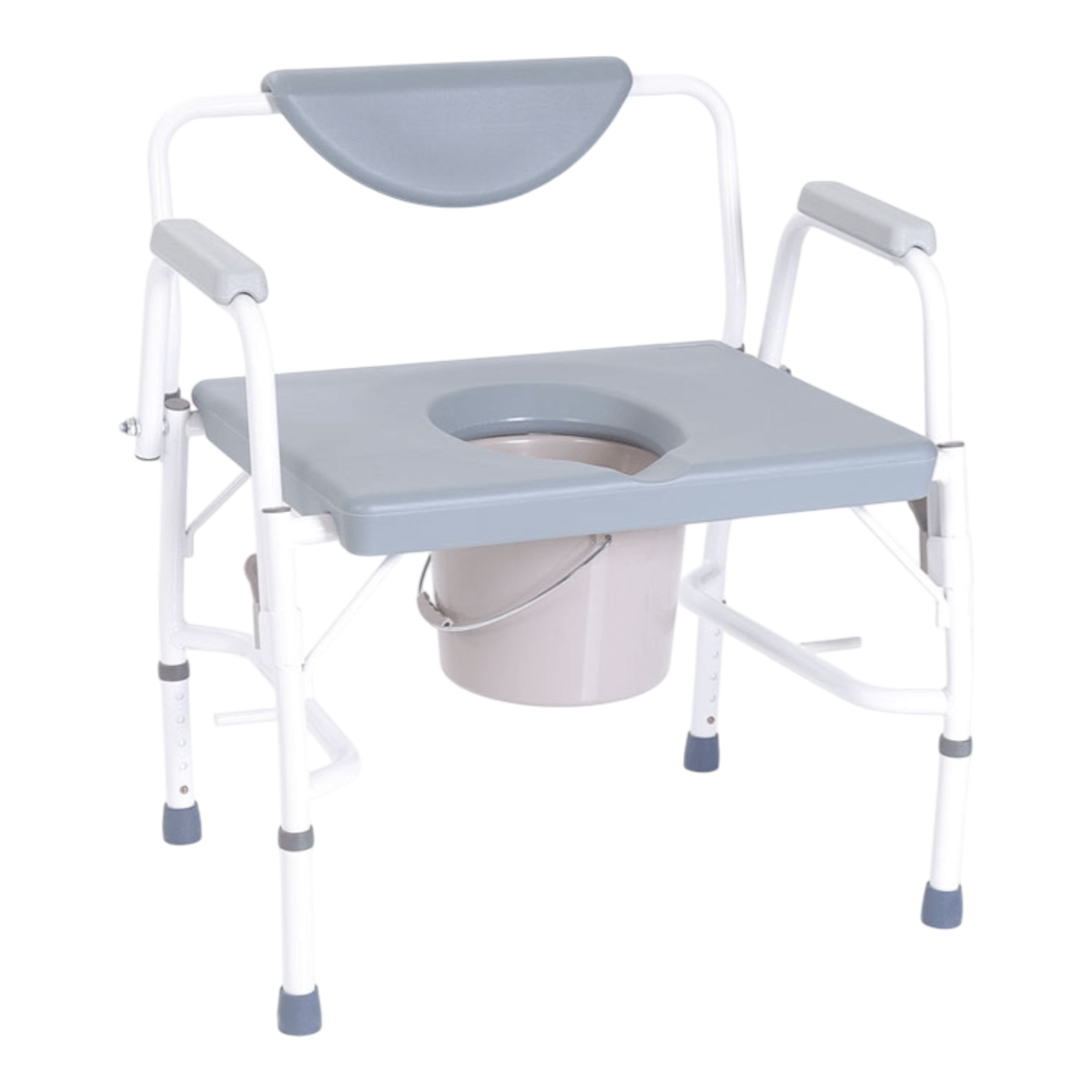 Duschstuhl- Toilettenstuhl XL