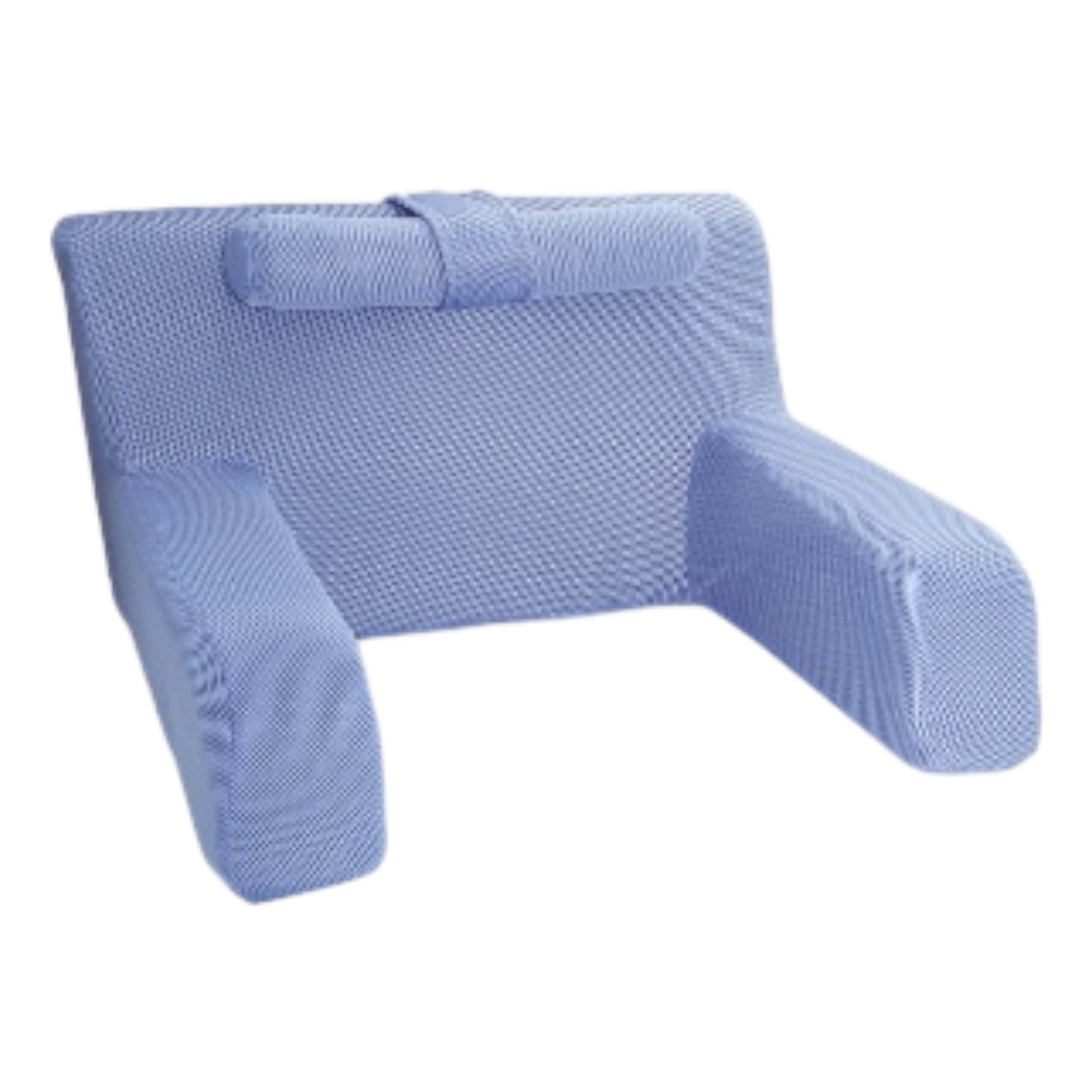 Bettsessel mit Armlehnen, Polyester-Bezug